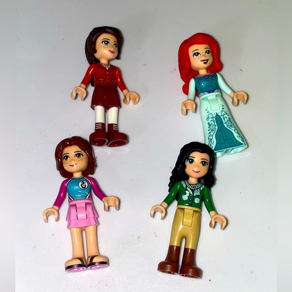 Lalaloopsy tinies dolls, Squinkie, Playmobil, and LEGO Friends Minifigure Bundle - Picture 3 of 6